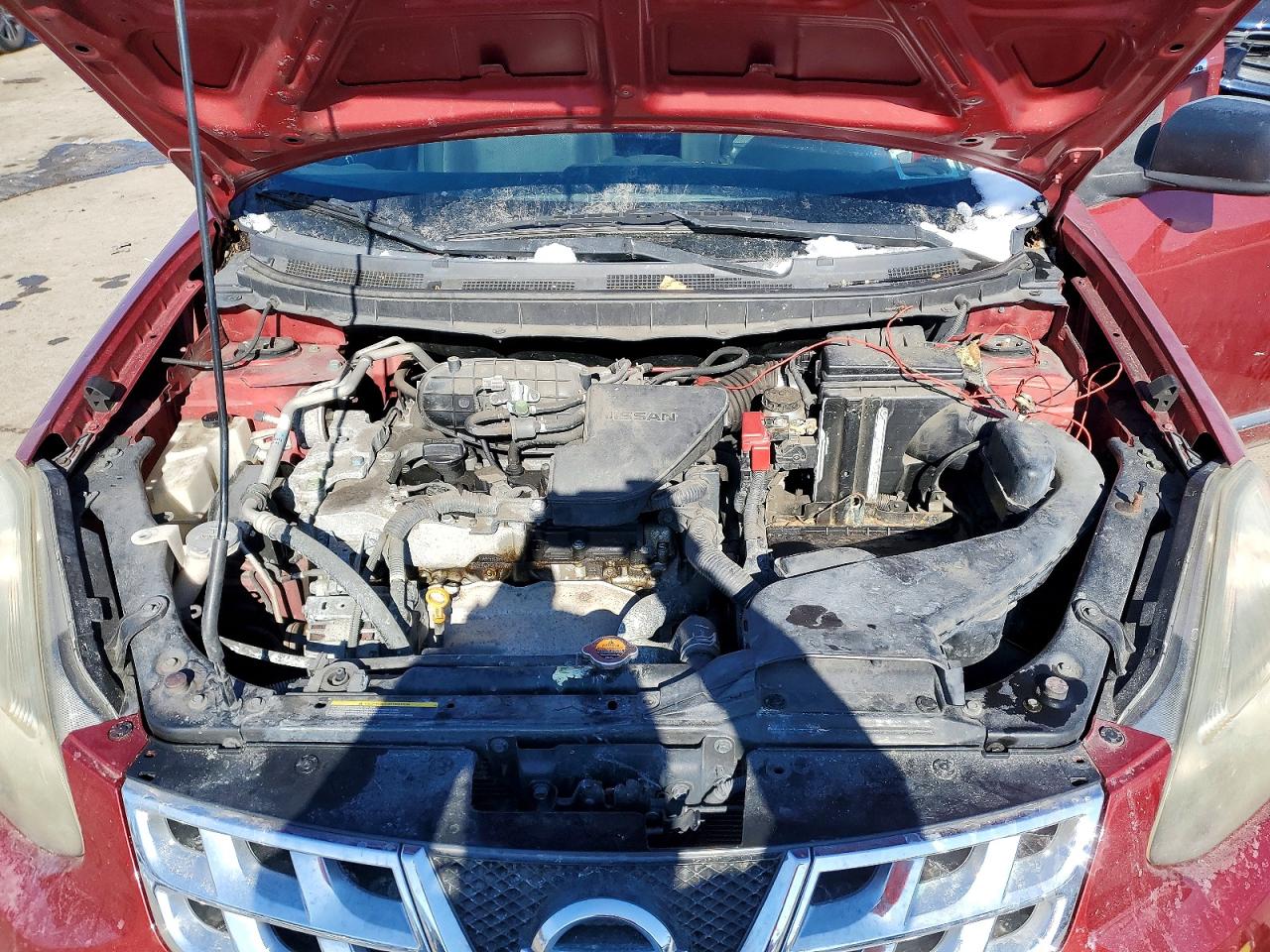 2014 NISSAN ROGUE
