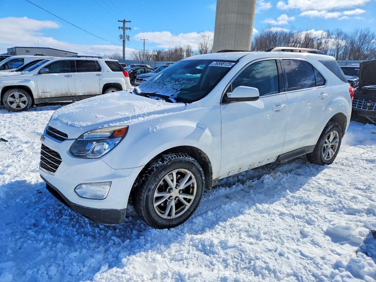 2016 CHEVROLET EQUINOX