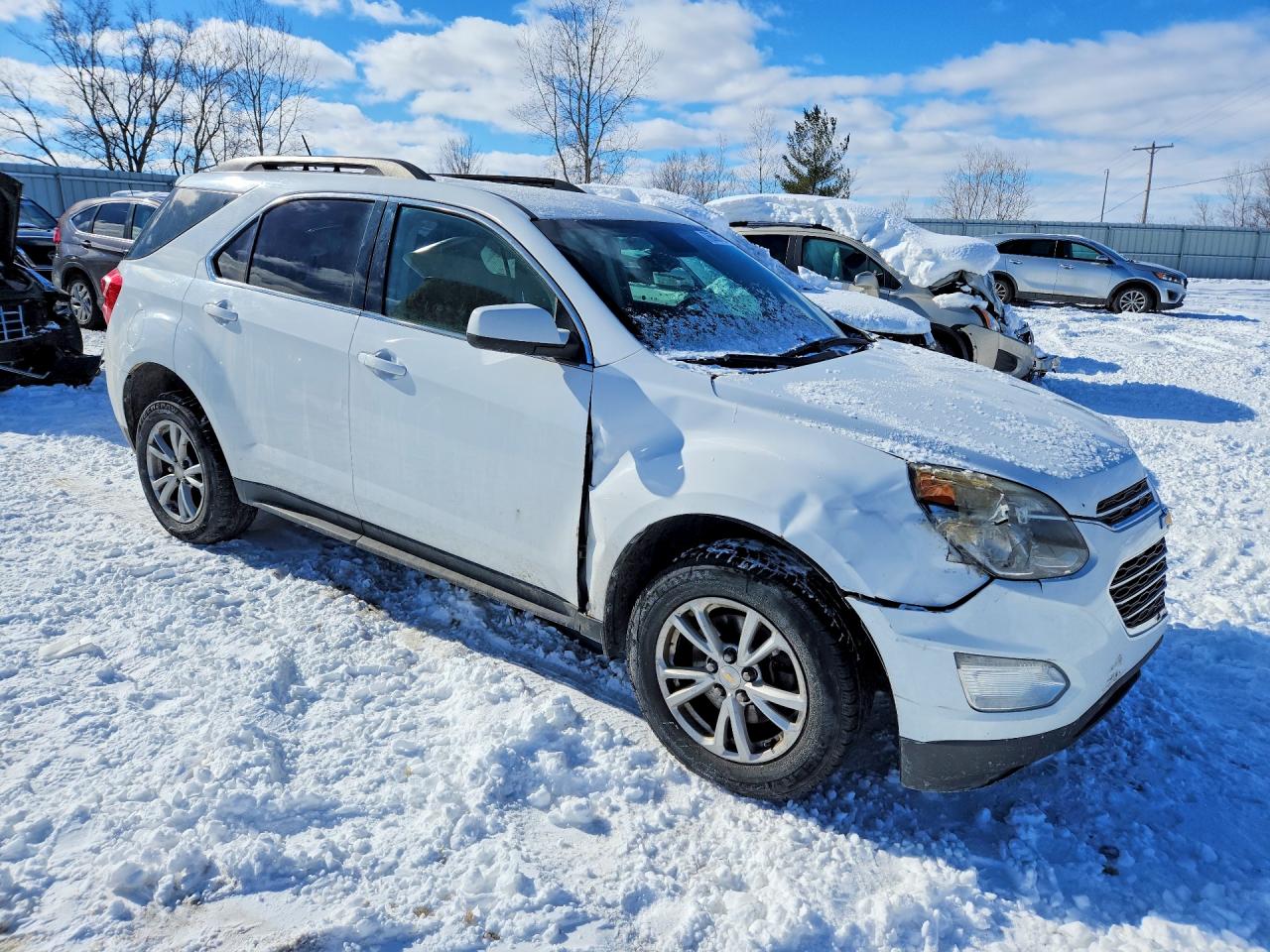 2016 CHEVROLET EQUINOX