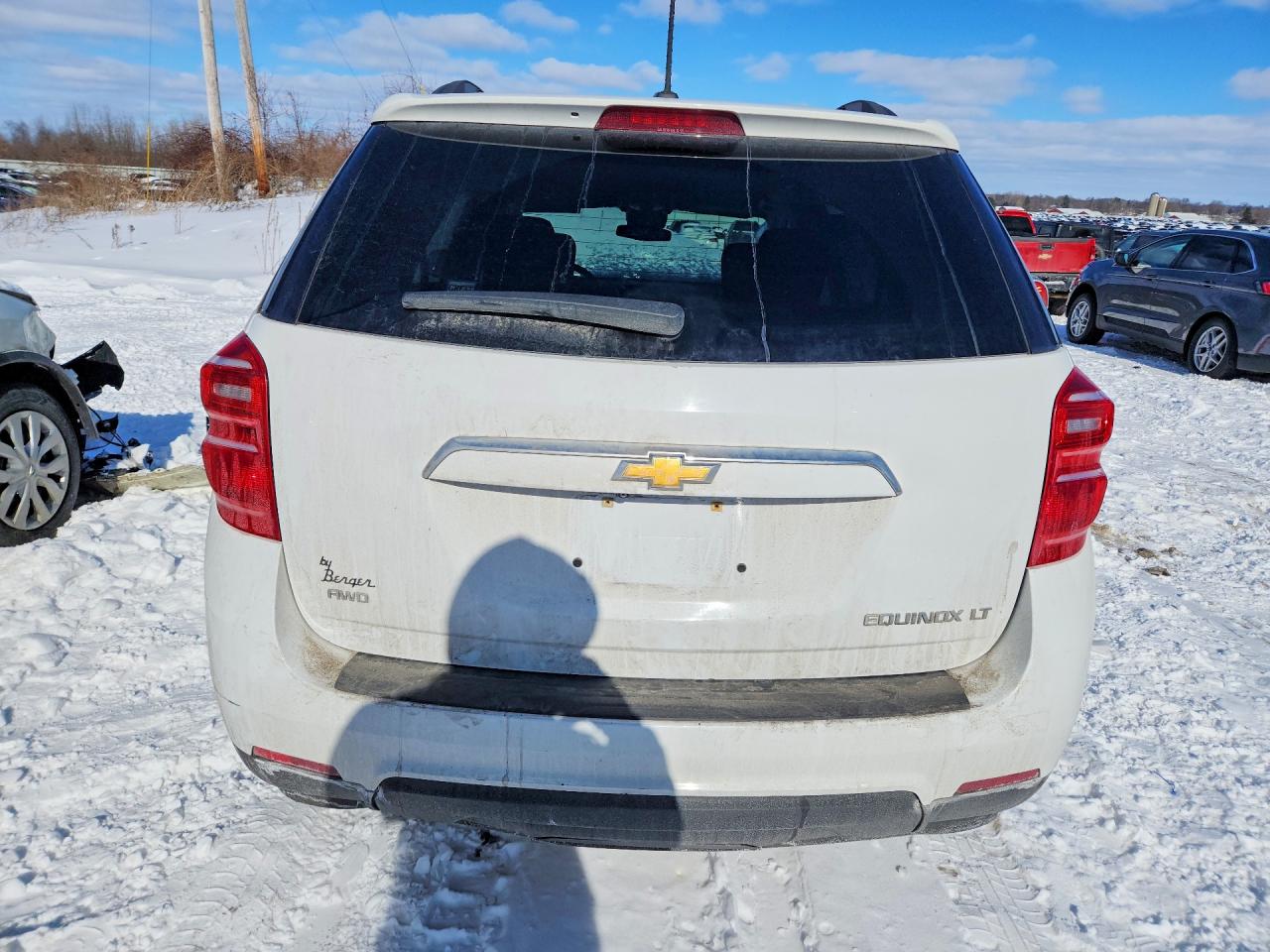 2016 CHEVROLET EQUINOX