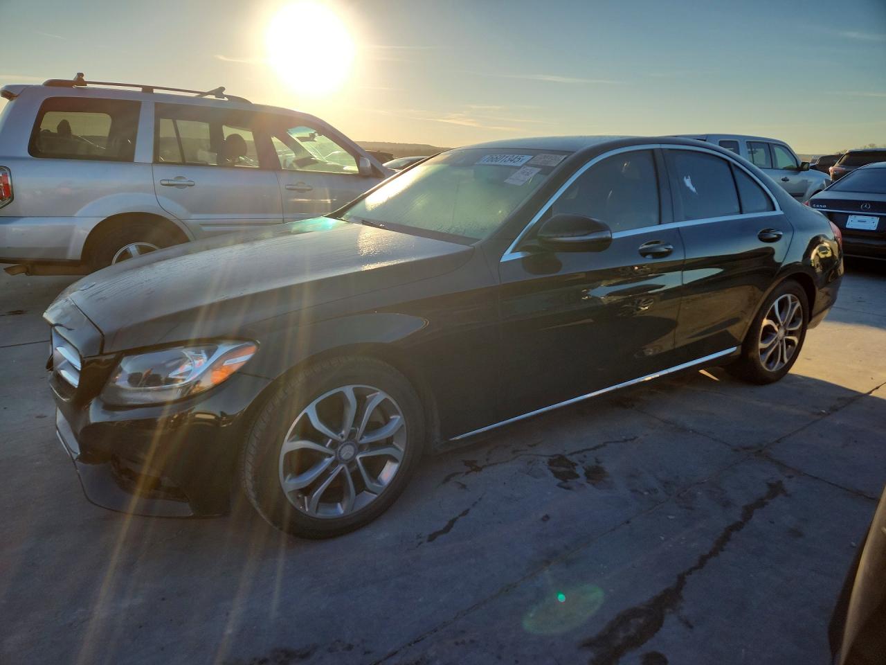 2017 MERCEDES-BENZ C-CLASS