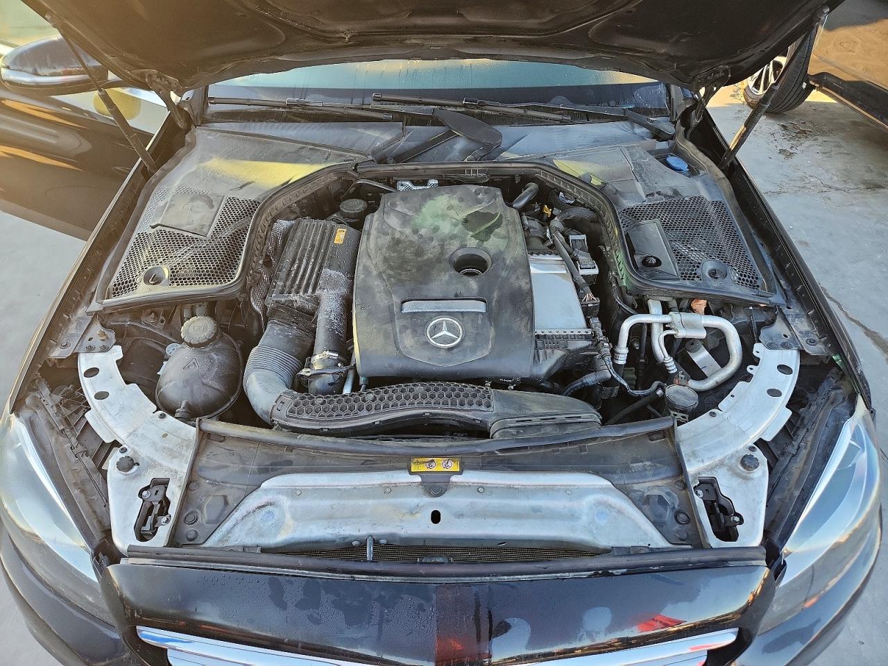 2017 MERCEDES-BENZ C-CLASS