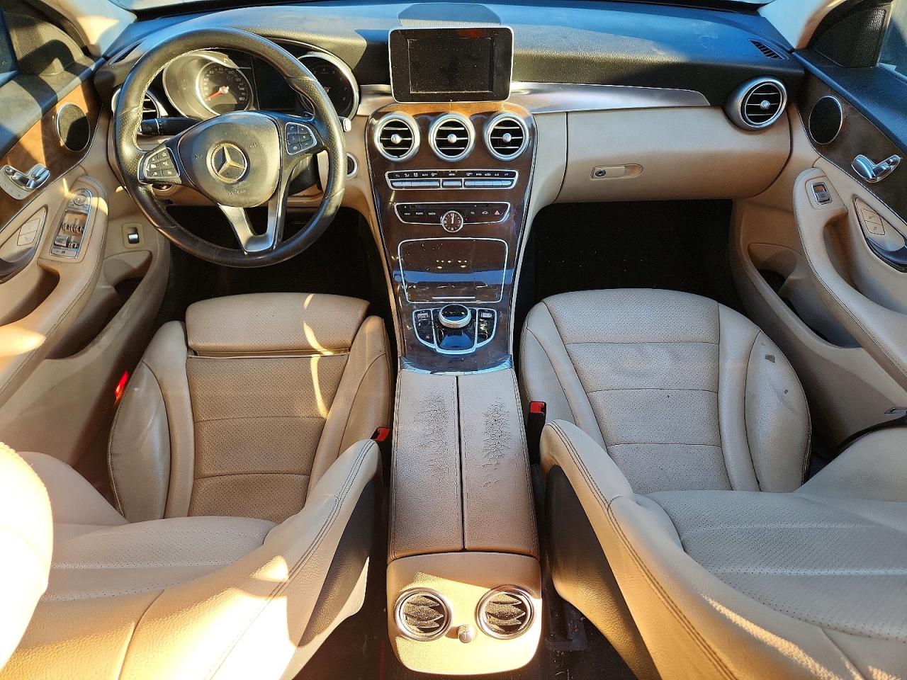 2017 MERCEDES-BENZ C-CLASS