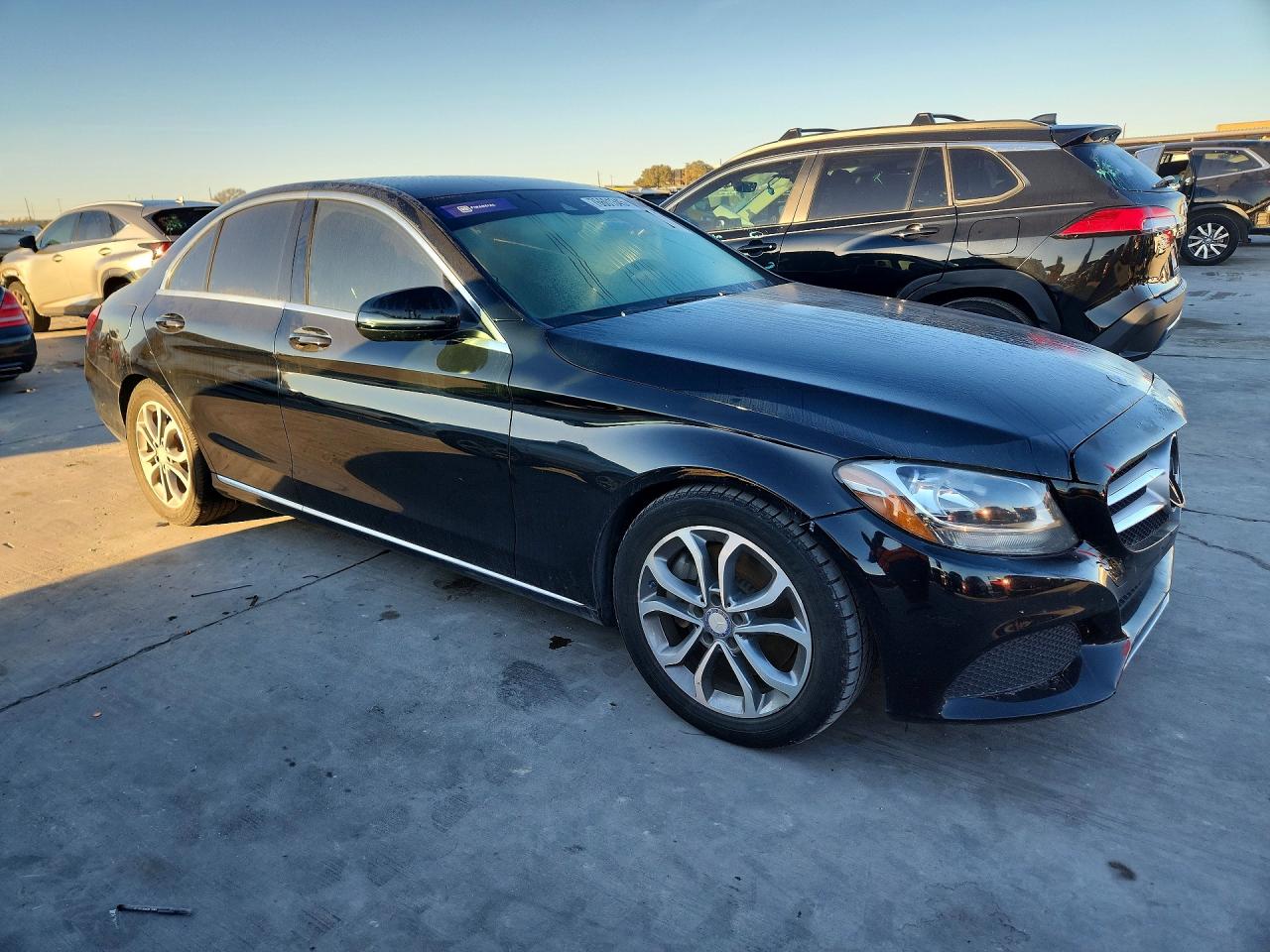 2017 MERCEDES-BENZ C-CLASS