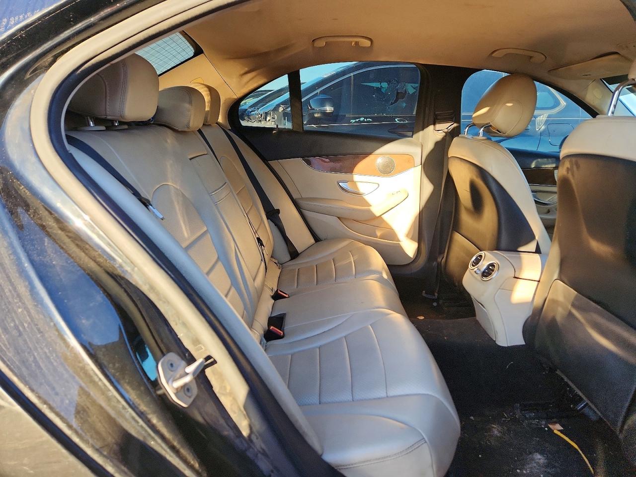 2017 MERCEDES-BENZ C-CLASS