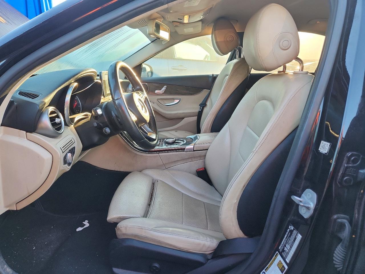 2017 MERCEDES-BENZ C-CLASS