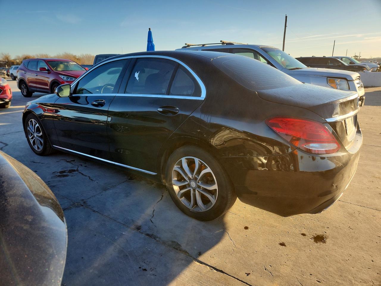 2017 MERCEDES-BENZ C-CLASS