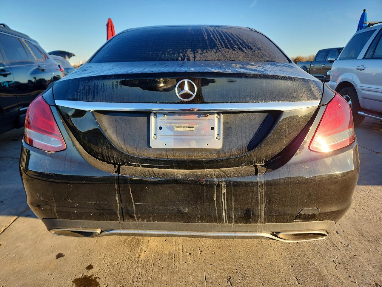 2017 MERCEDES-BENZ C-CLASS