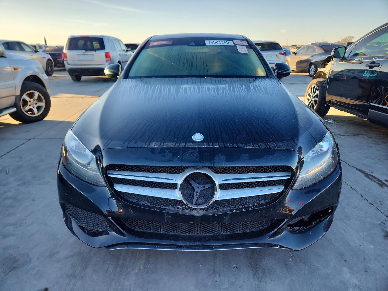 2017 MERCEDES-BENZ C-CLASS