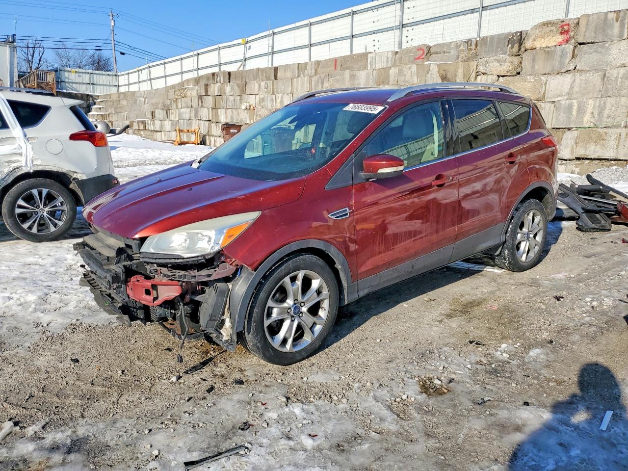2014 FORD ESCAPE
