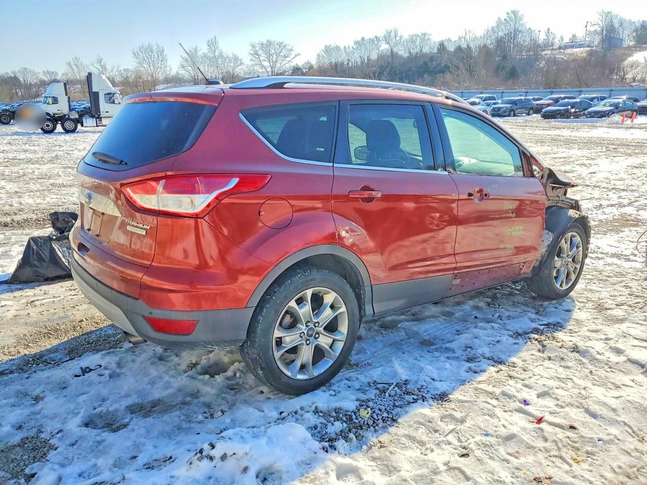 2014 FORD ESCAPE