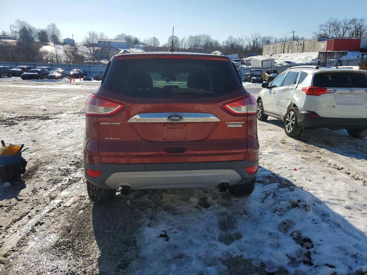2014 FORD ESCAPE