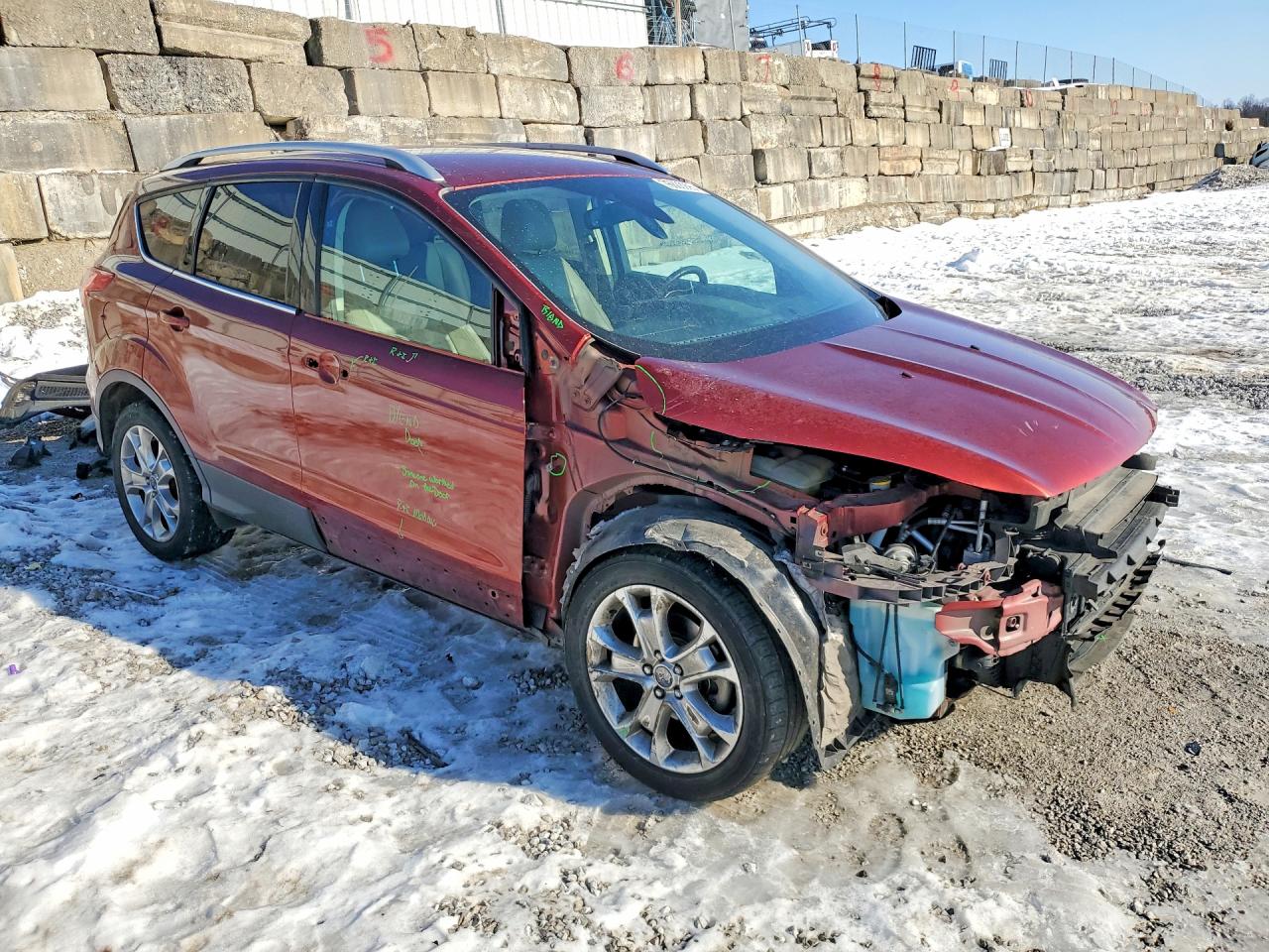 2014 FORD ESCAPE