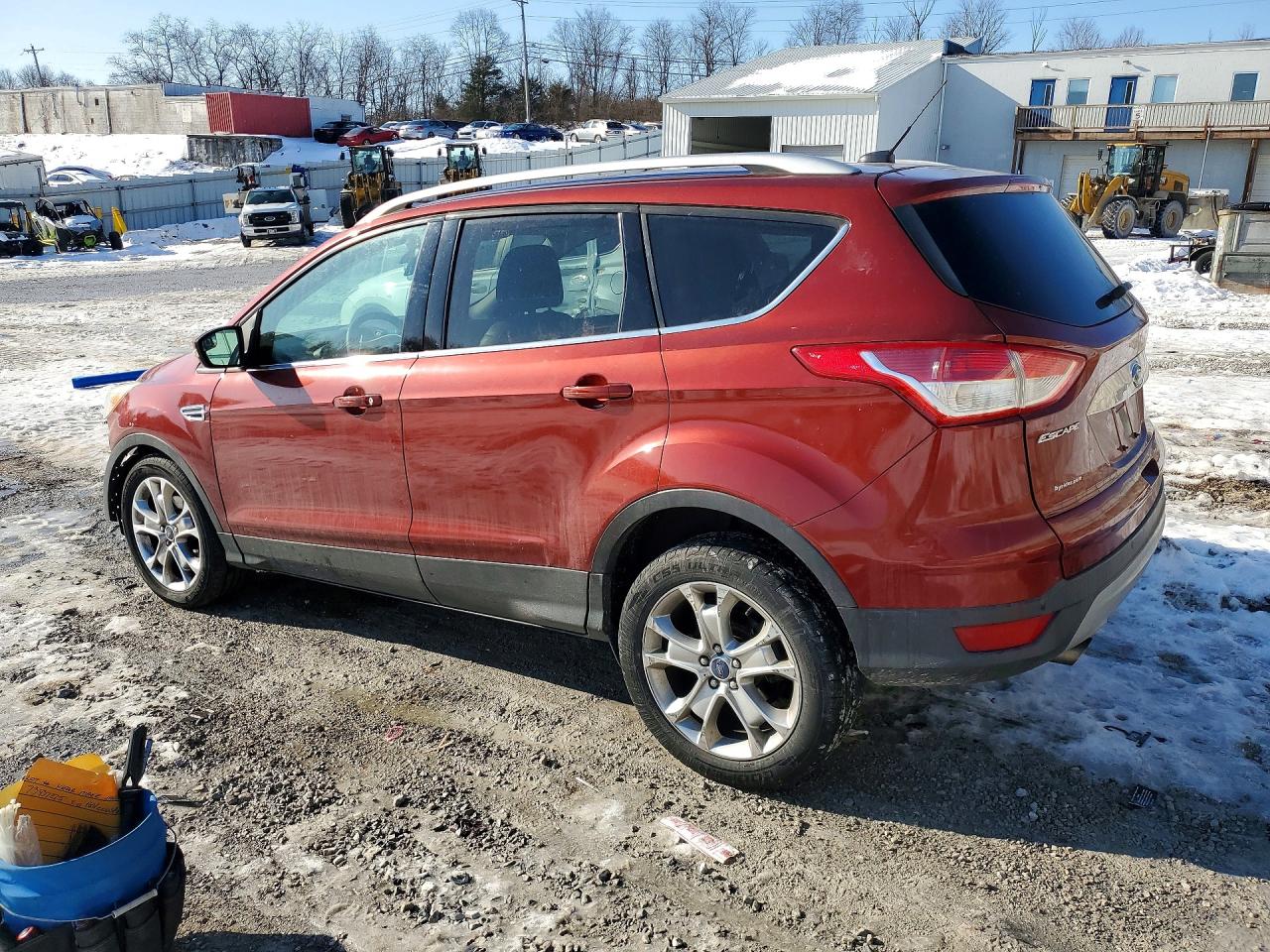2014 FORD ESCAPE