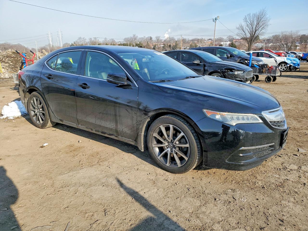 2015 ACURA TLX