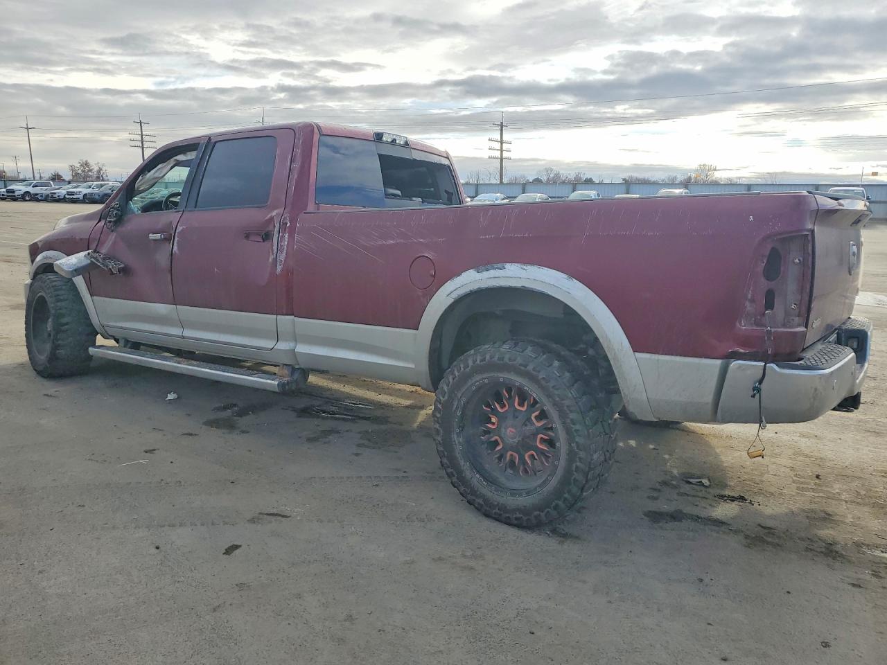2018 RAM 3500