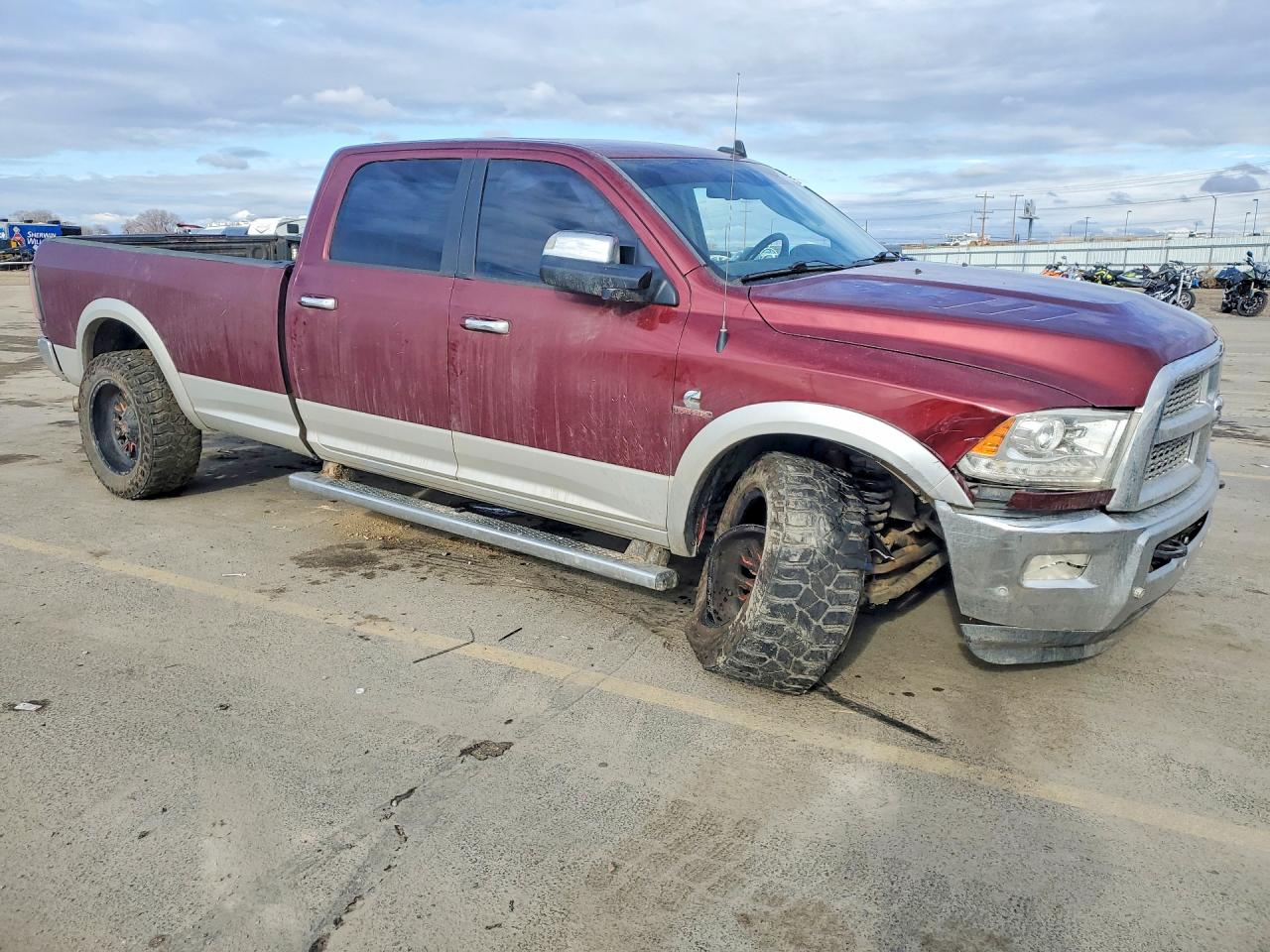 2018 RAM 3500