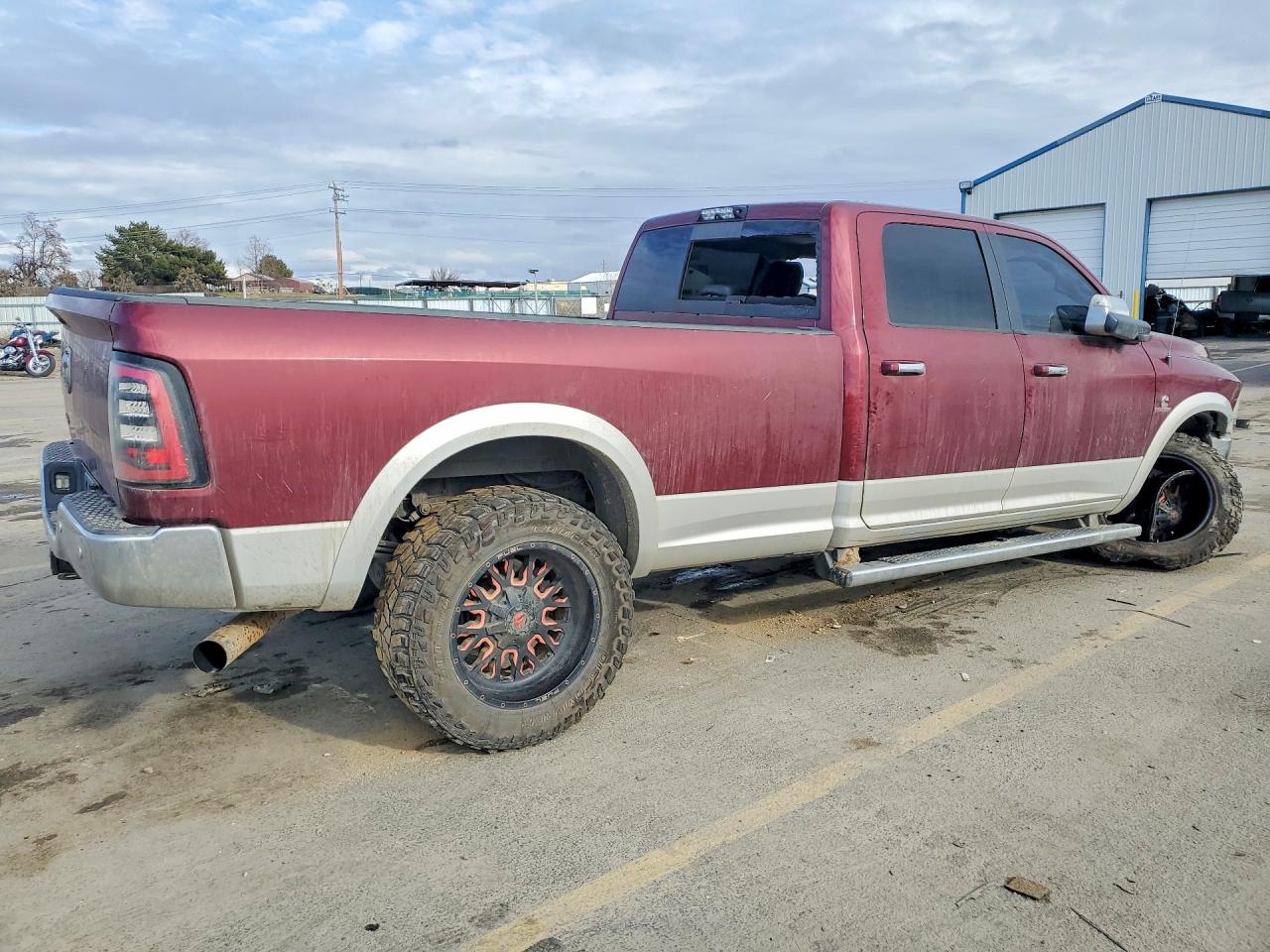 2018 RAM 3500