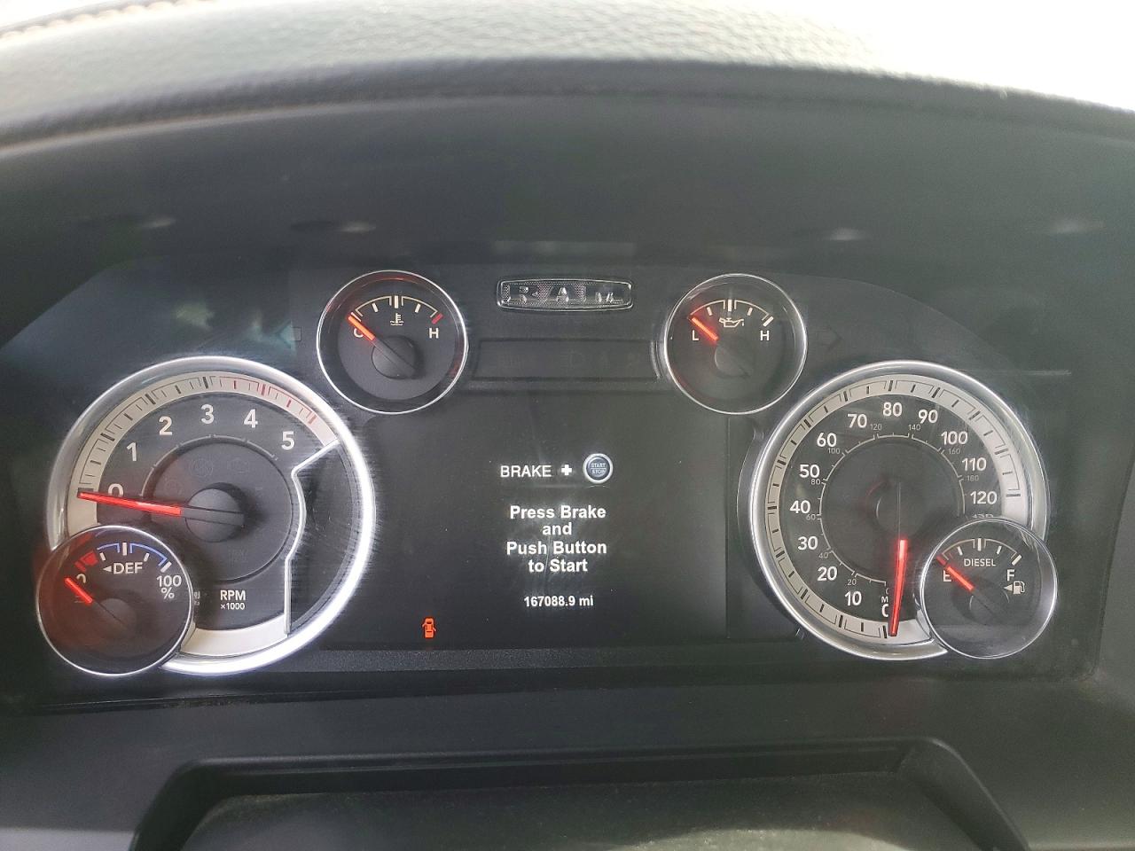 2018 RAM 3500