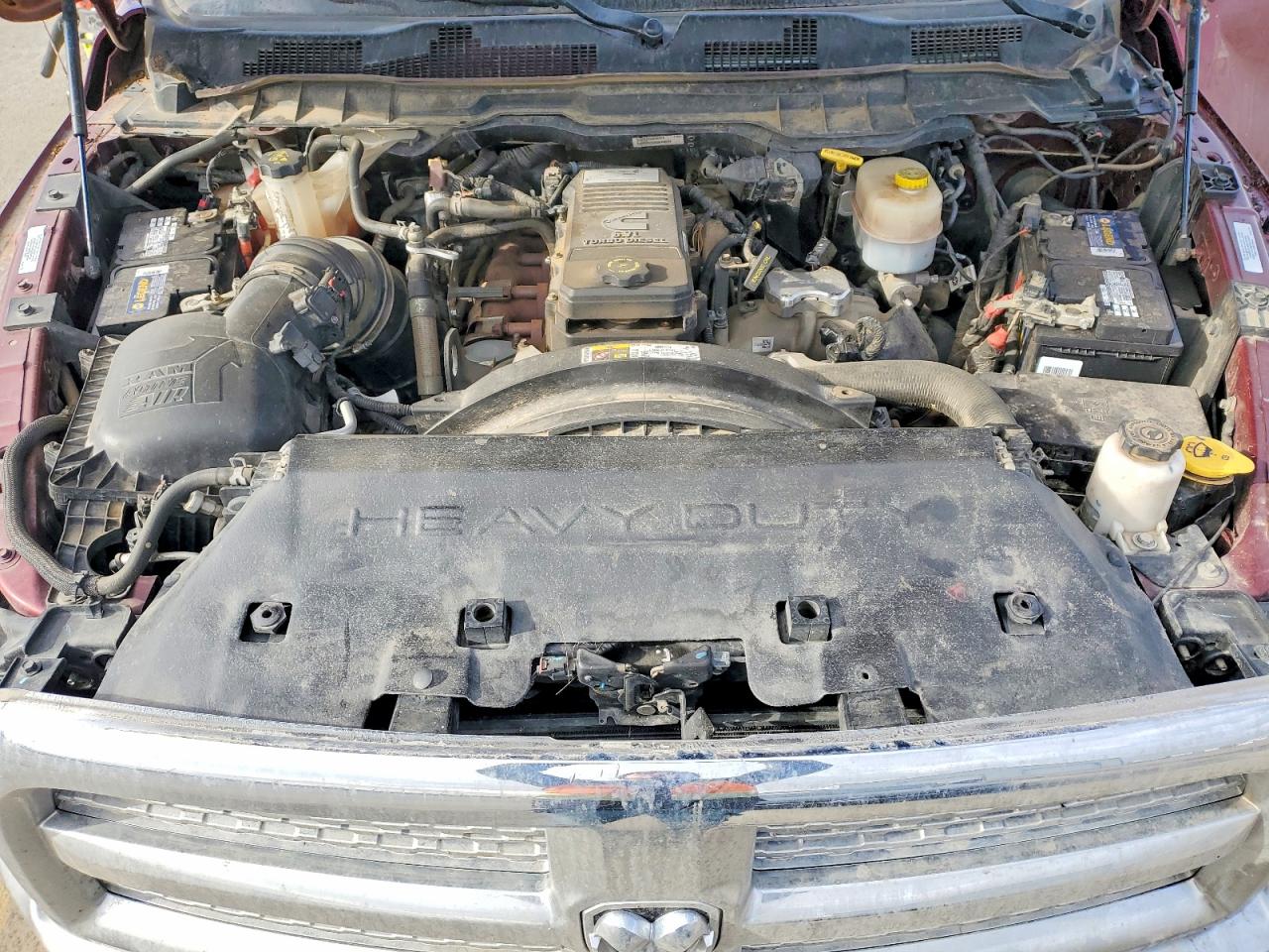 2018 RAM 3500
