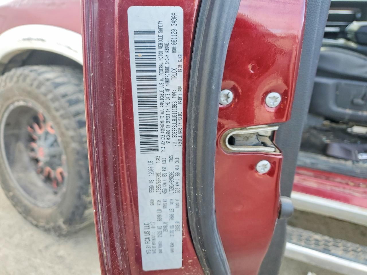 2018 RAM 3500