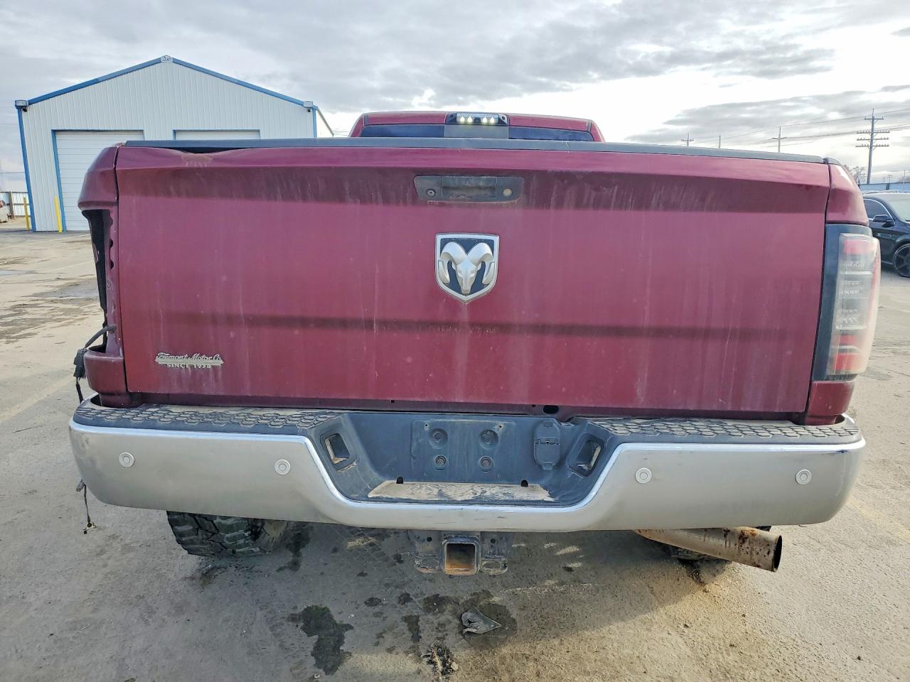 2018 RAM 3500