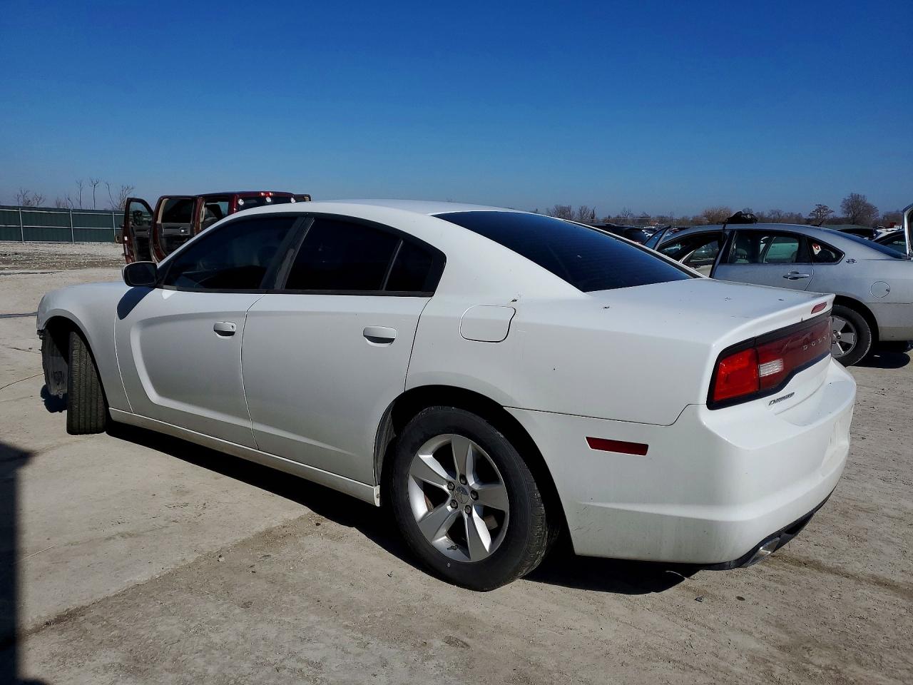 2012 DODGE CHARGER