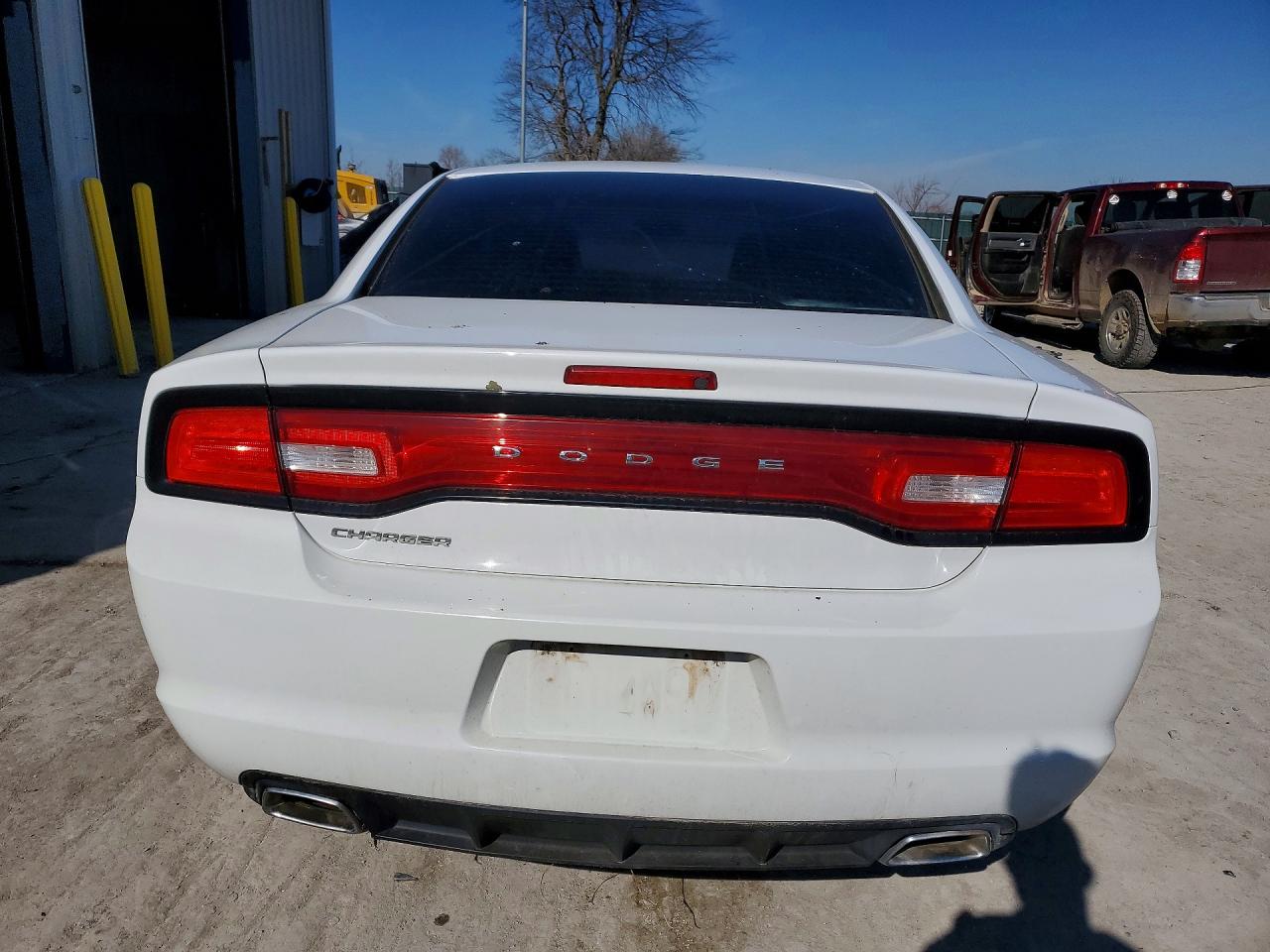 2012 DODGE CHARGER