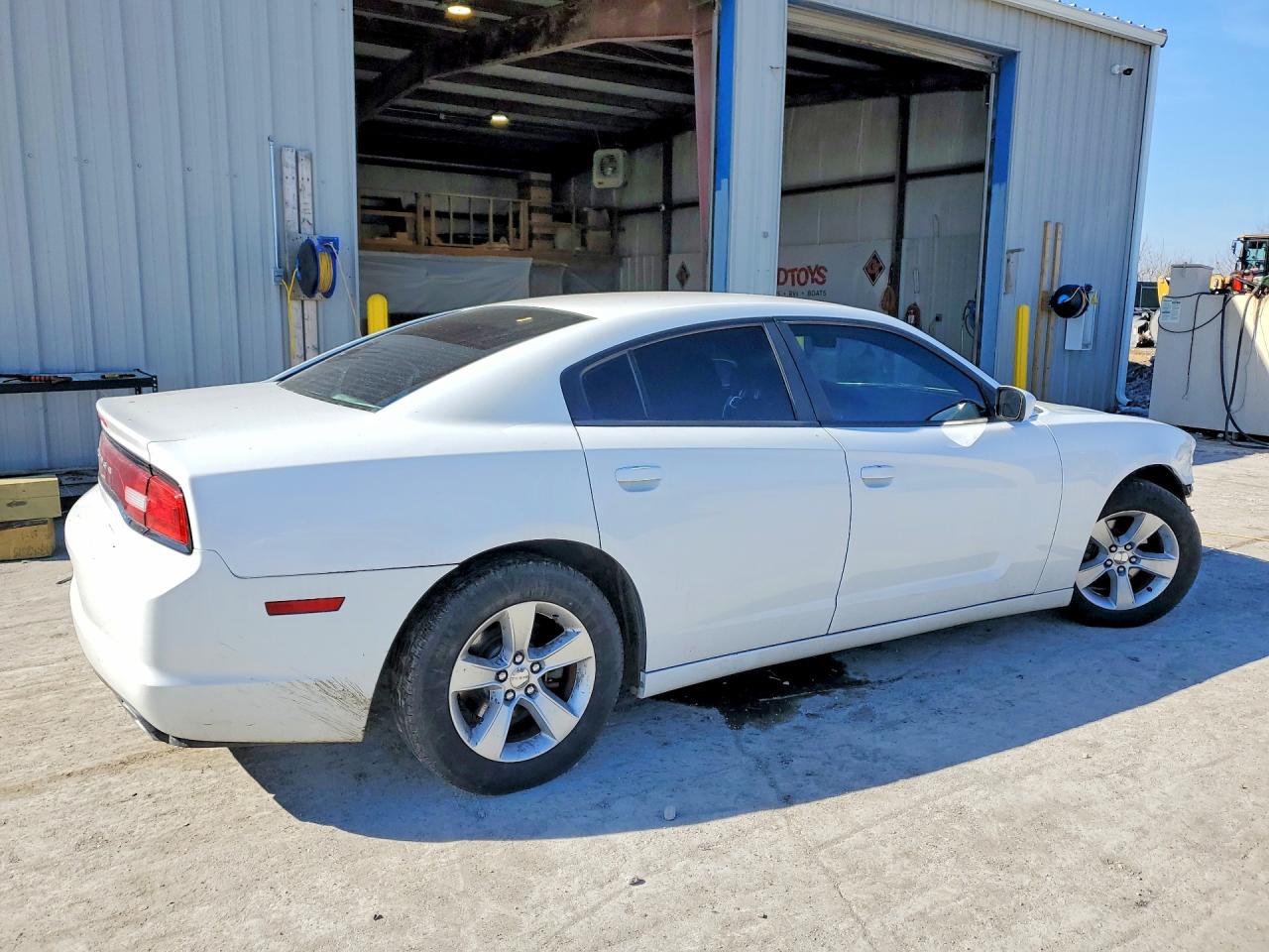2012 DODGE CHARGER