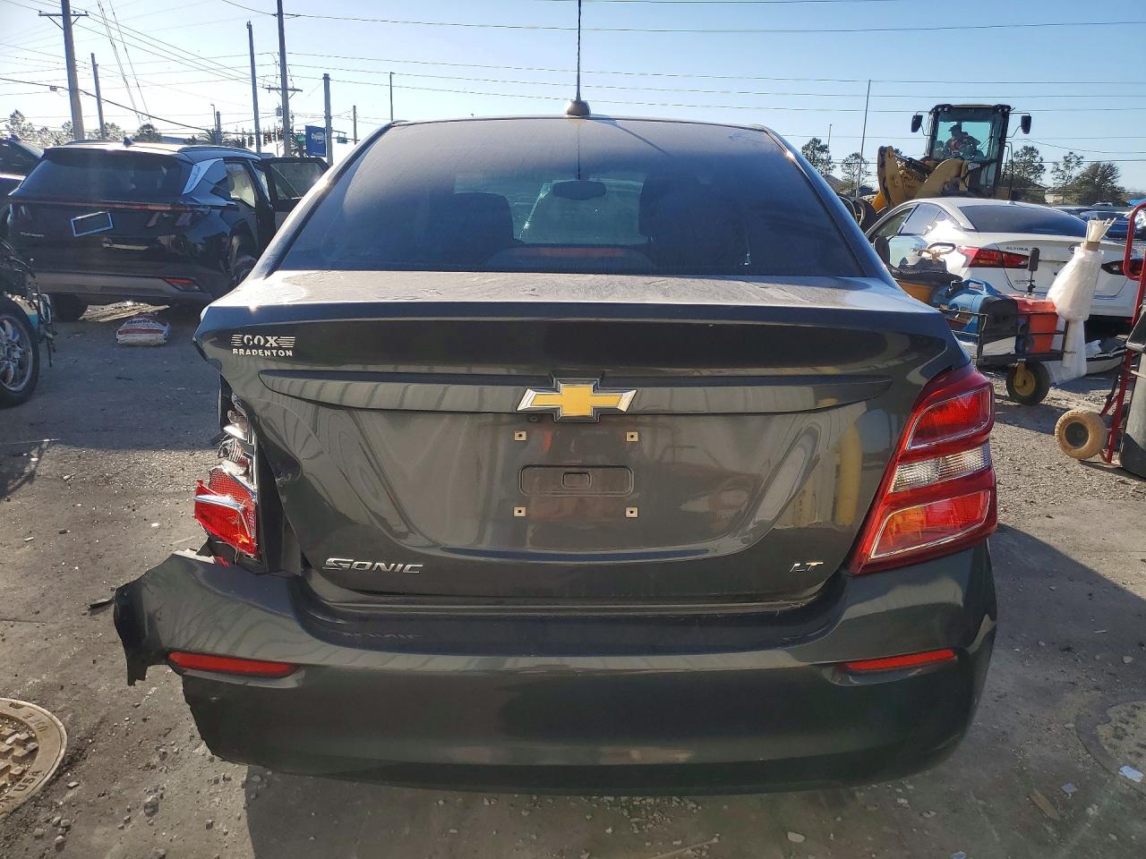 2019 CHEVROLET SONIC
