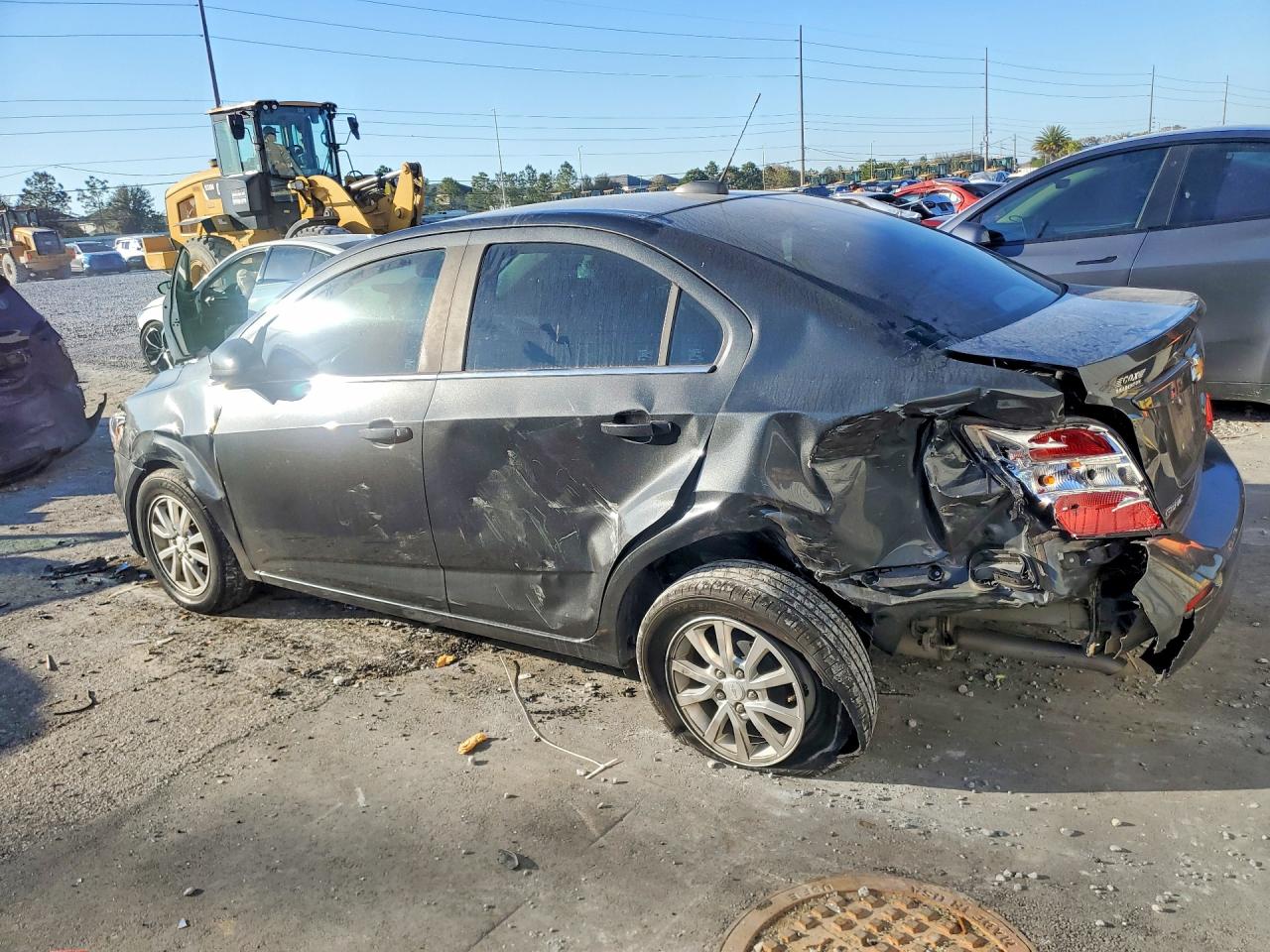 2019 CHEVROLET SONIC