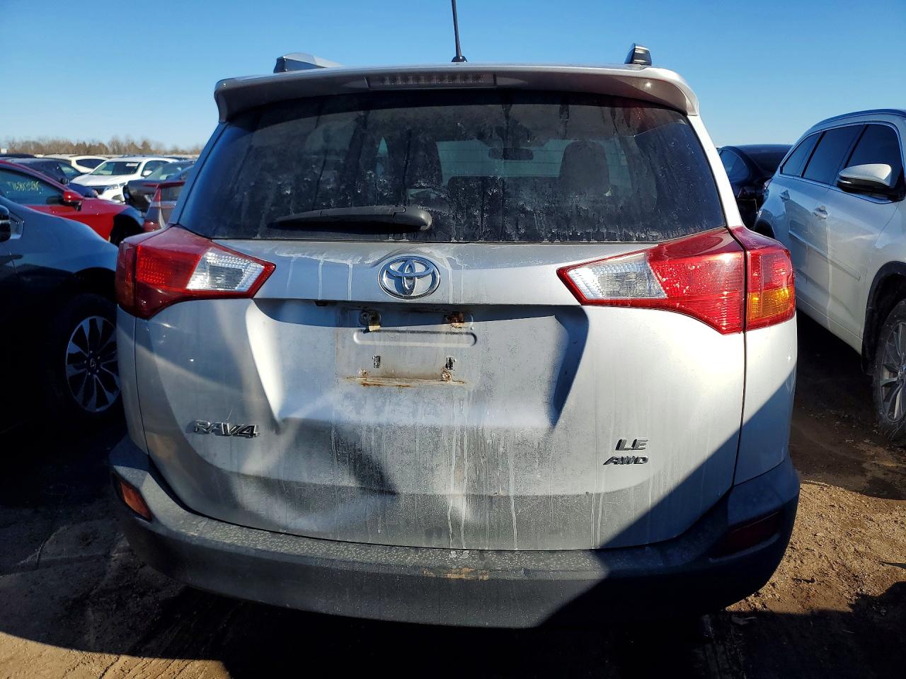 2013 TOYOTA RAV4