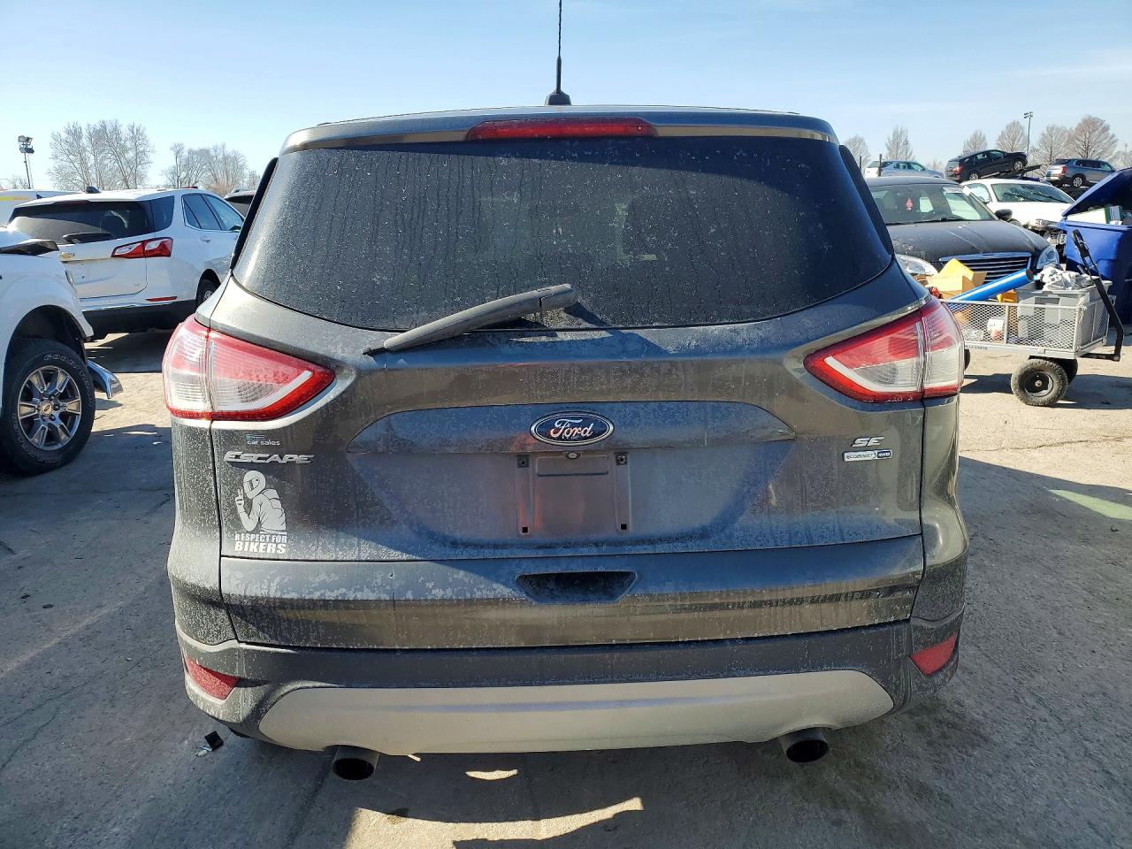2015 FORD ESCAPE