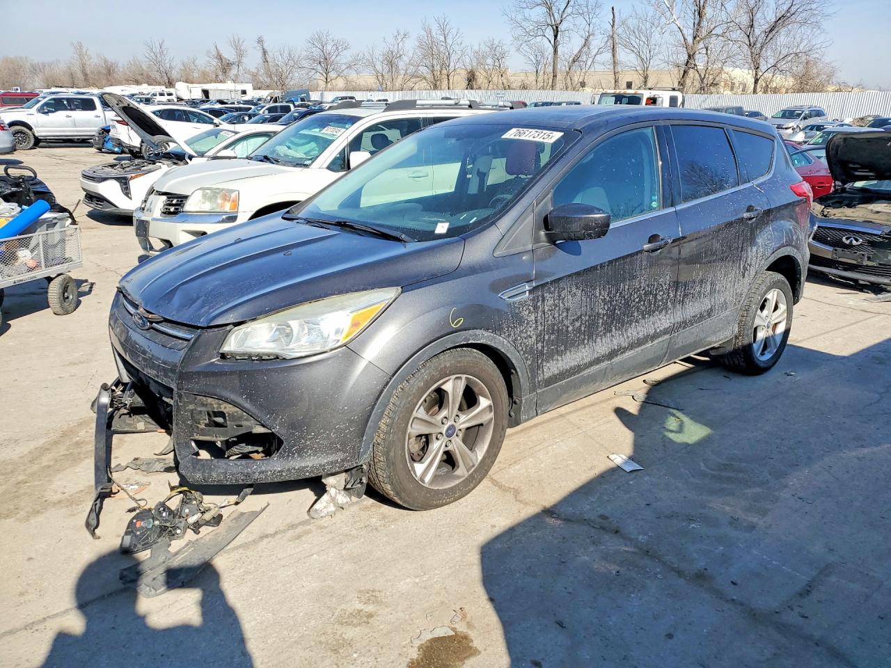 2015 FORD ESCAPE