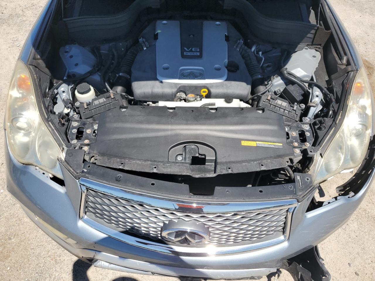 2016 INFINITI QX50