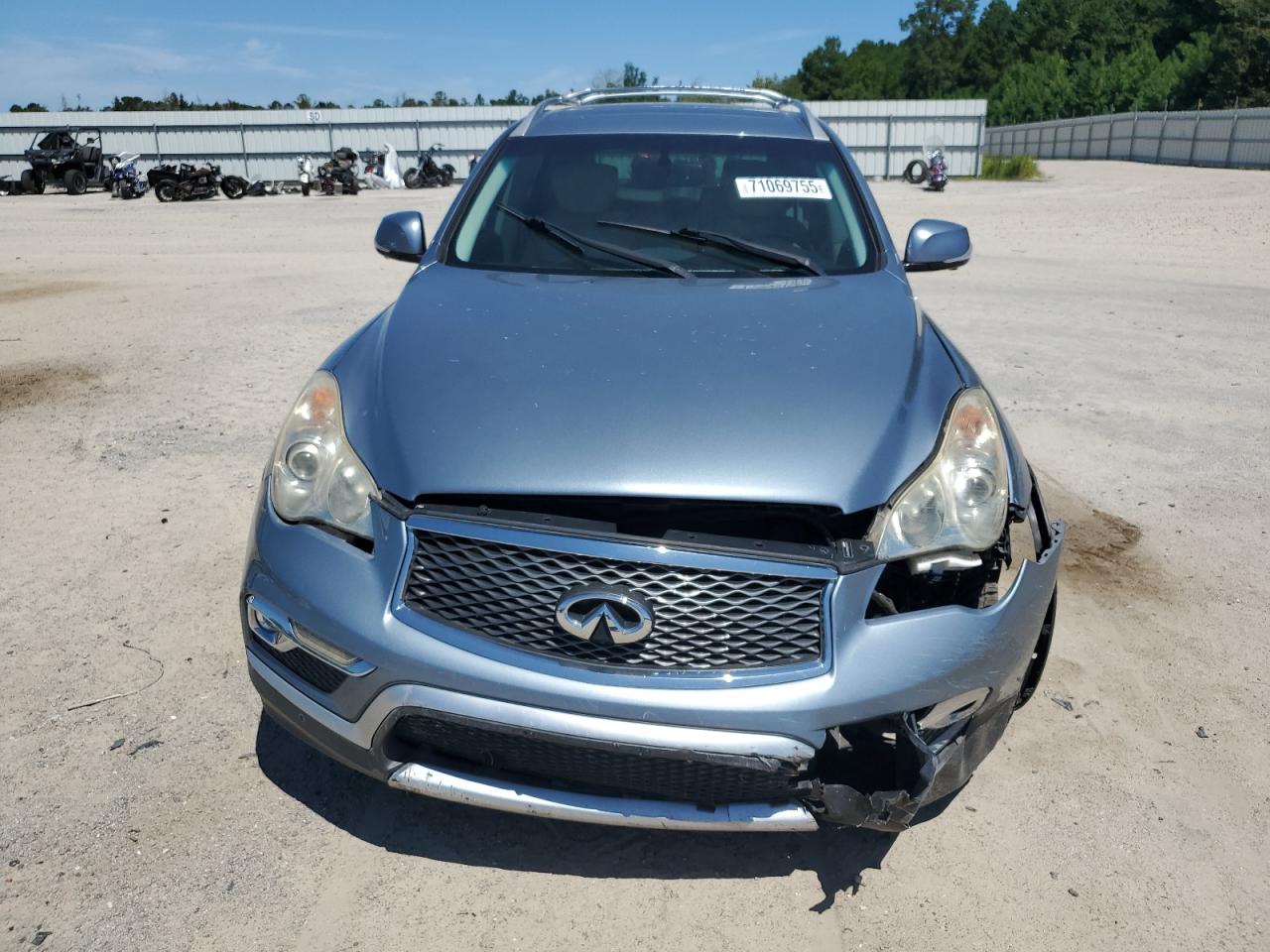 2016 INFINITI QX50