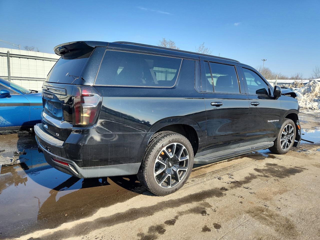2021 CHEVROLET SUBURBAN