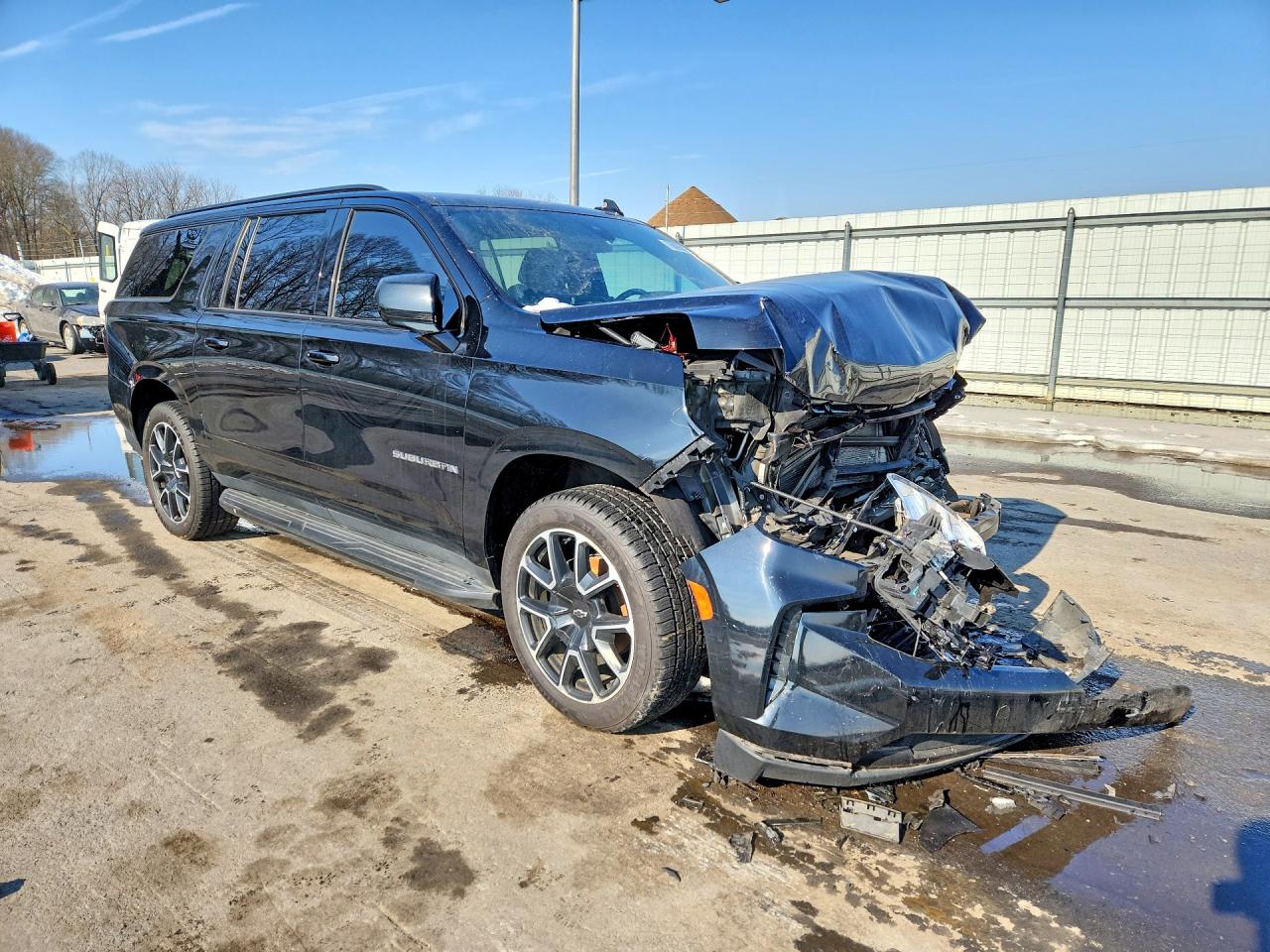2021 CHEVROLET SUBURBAN