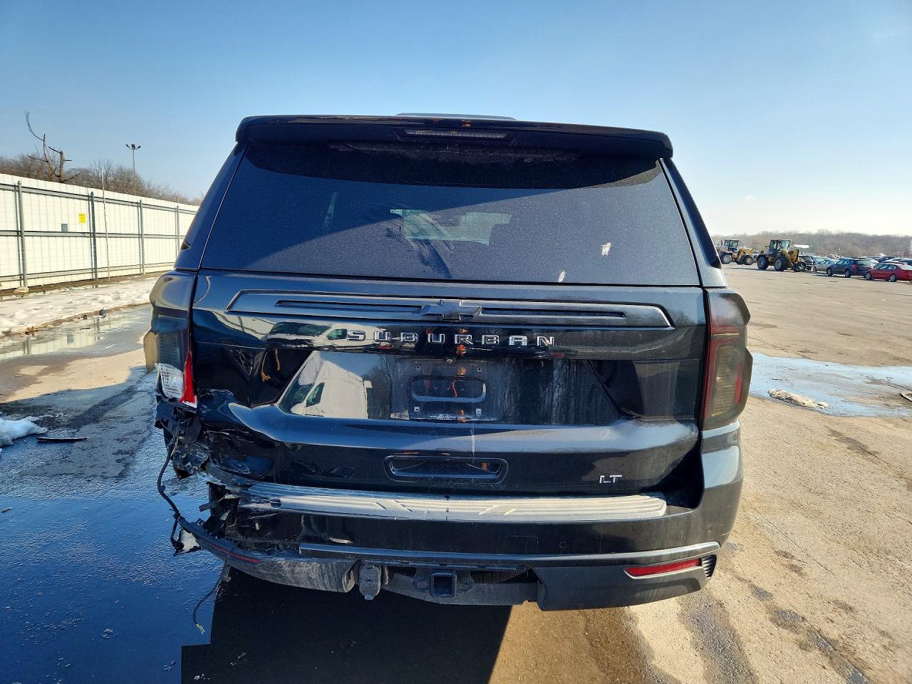2021 CHEVROLET SUBURBAN