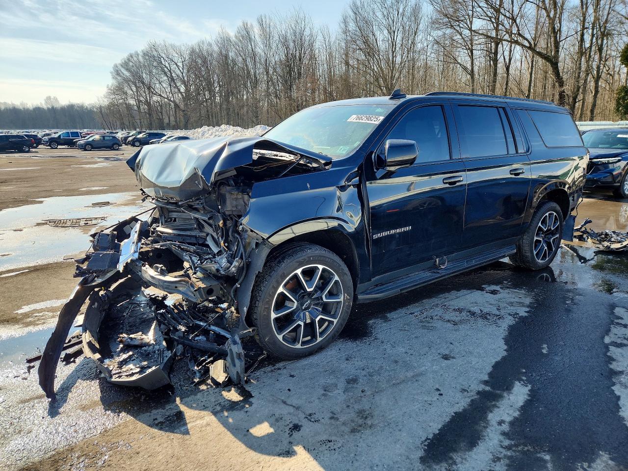 2021 CHEVROLET SUBURBAN
