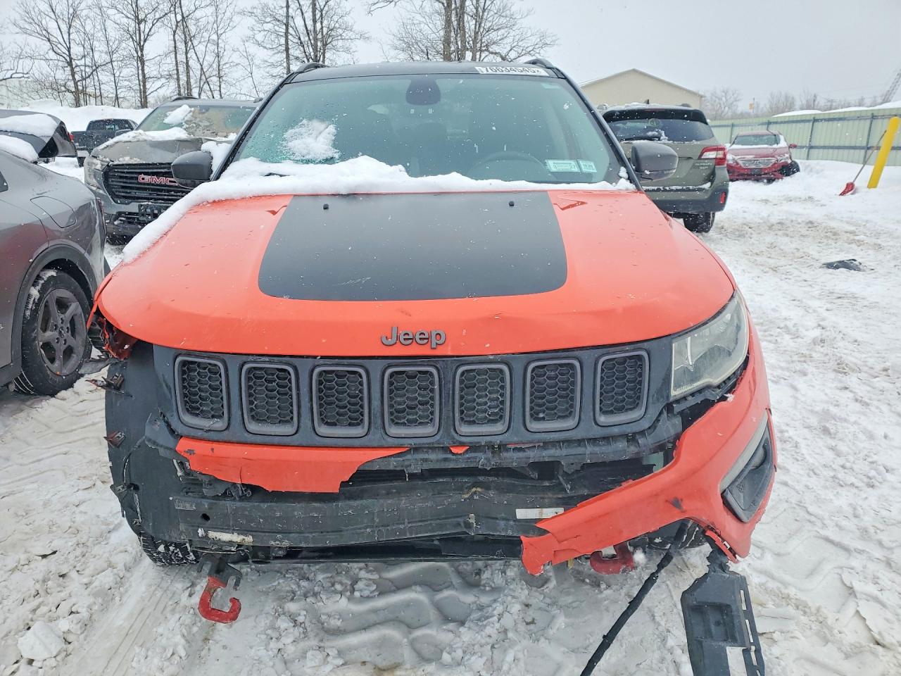 2018 JEEP COMPASS