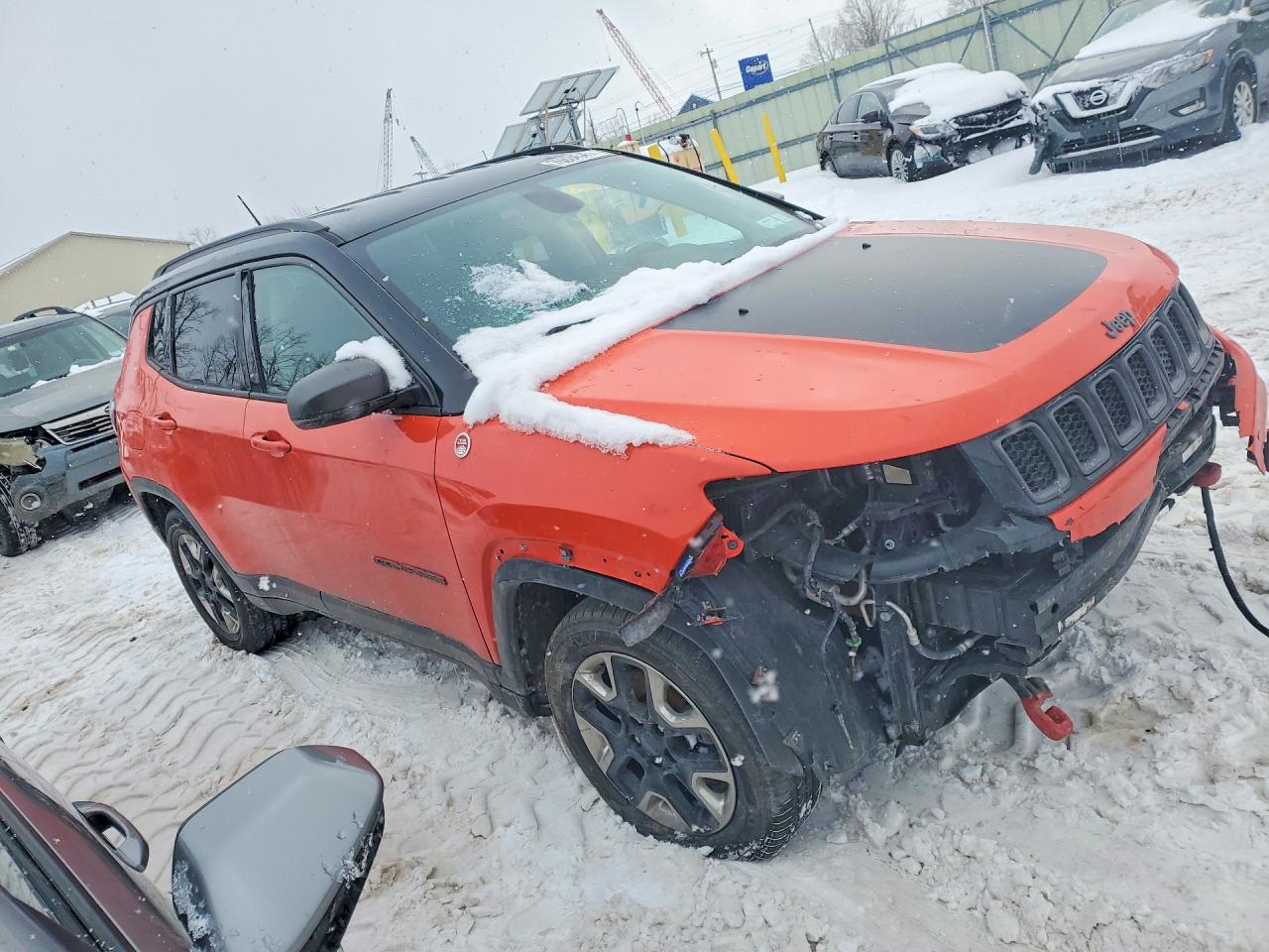 2018 JEEP COMPASS
