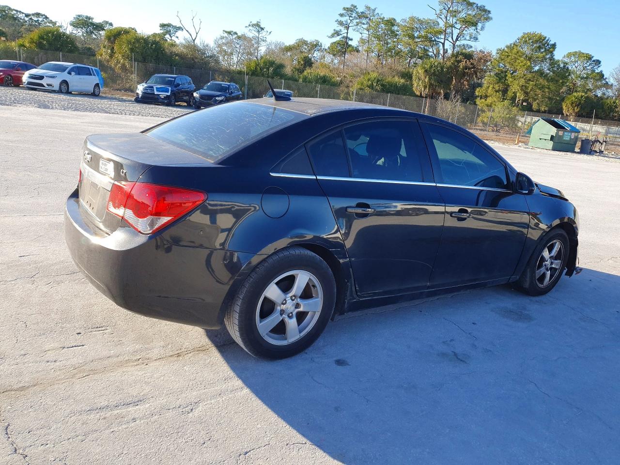 2014 CHEVROLET CRUZE