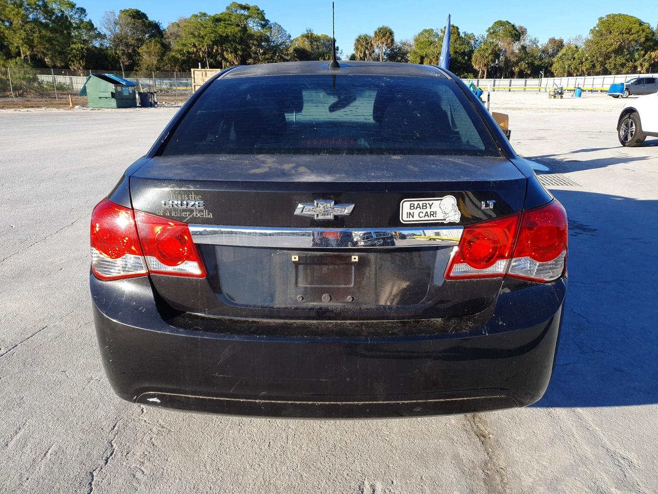 2014 CHEVROLET CRUZE