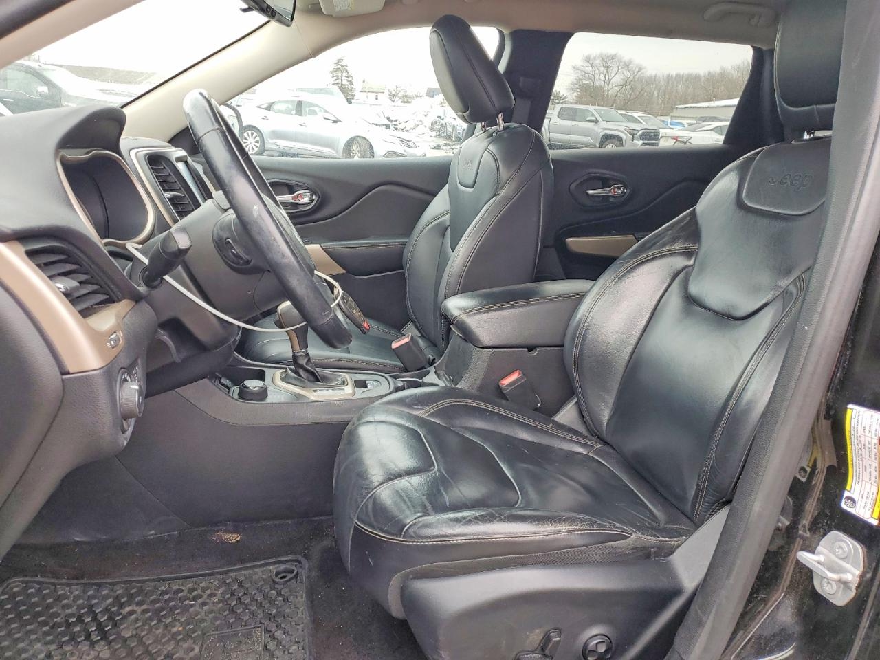 2017 JEEP GRAND CHER