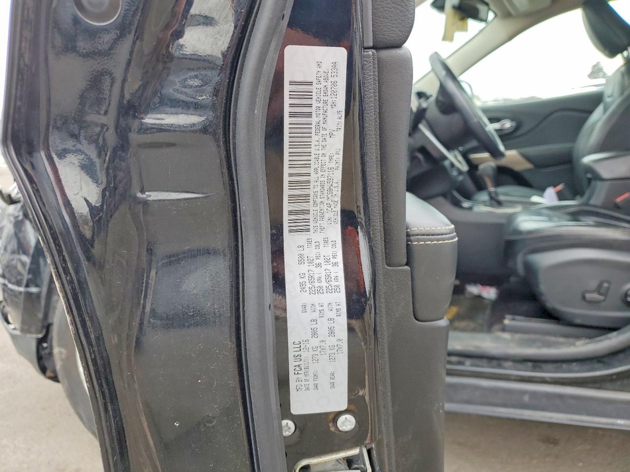 2017 JEEP GRAND CHER