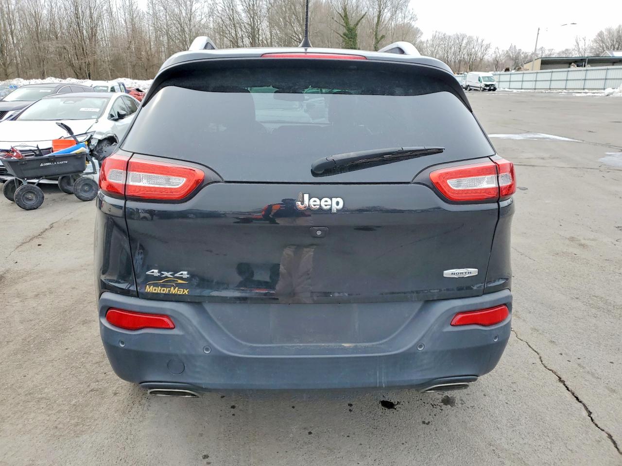 2017 JEEP GRAND CHER