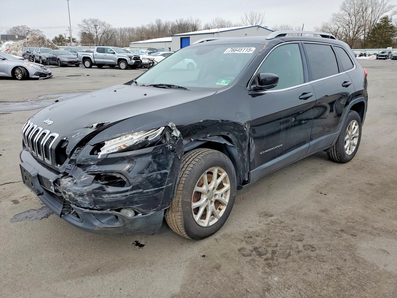 2017 JEEP GRAND CHER