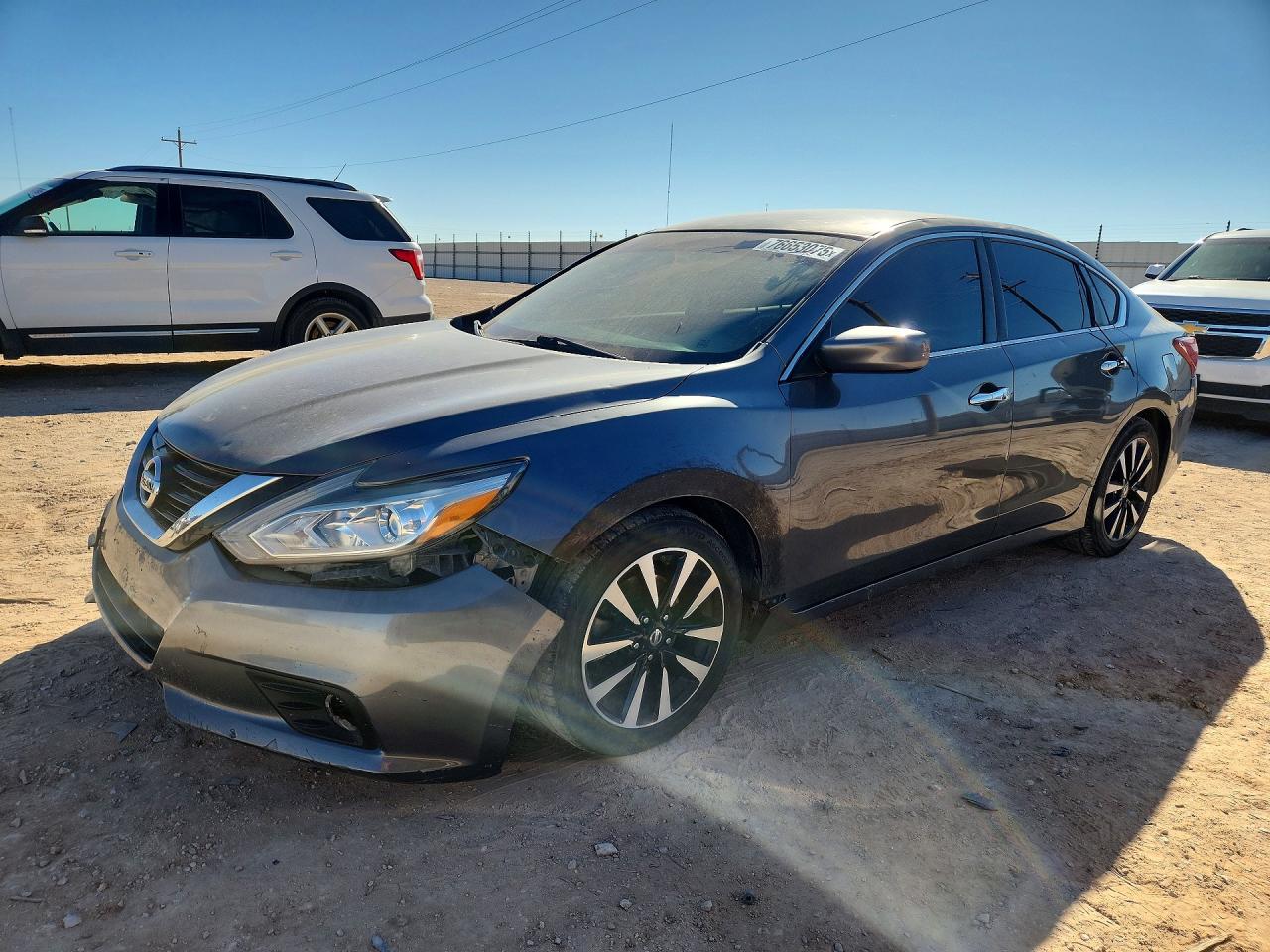 2018 NISSAN ALTIMA