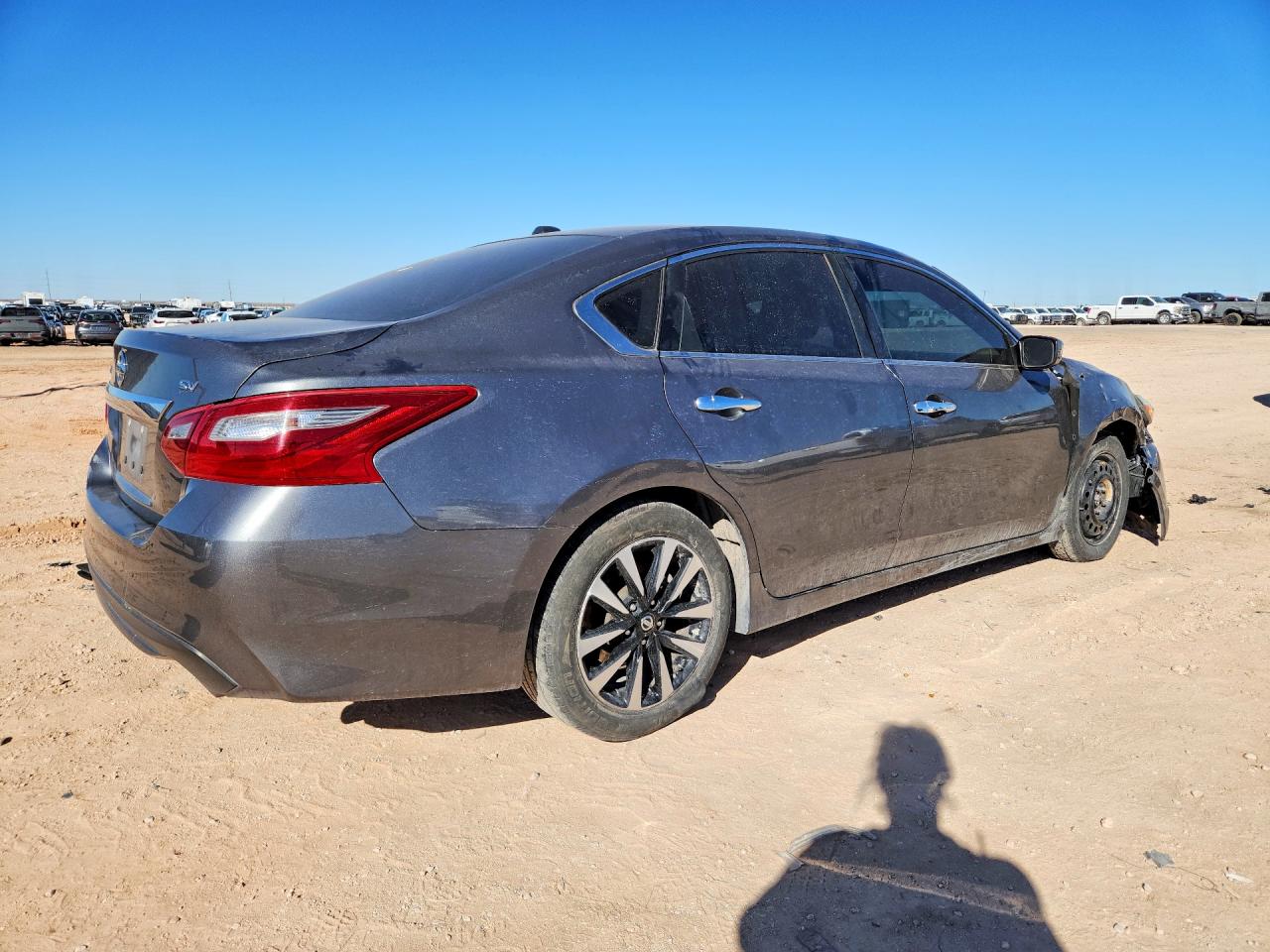 2018 NISSAN ALTIMA